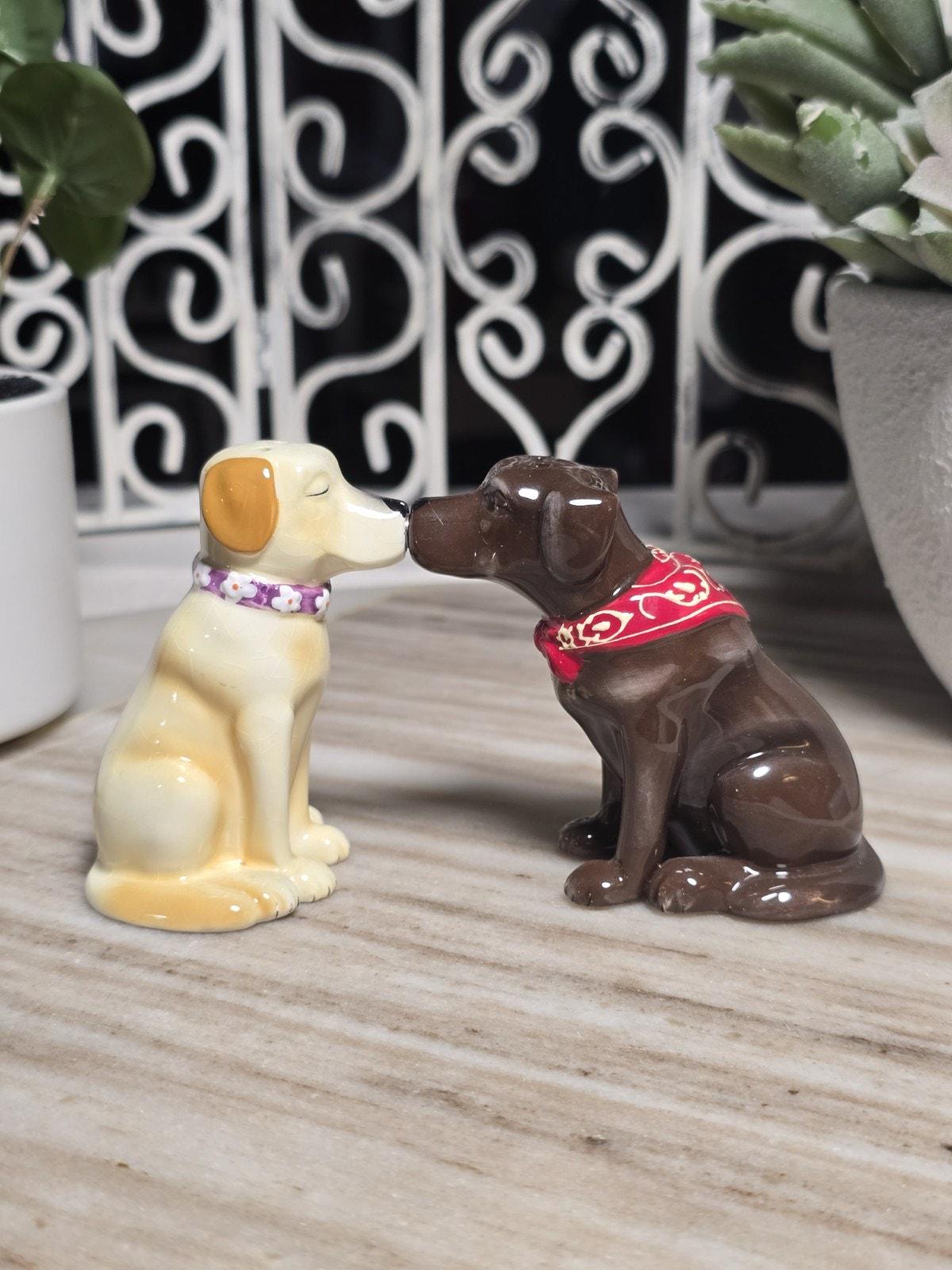 Pacific Giftware Kissing Peas in a Pod Magnetic Salt and Pepper Shakers