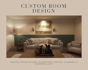 Full Custom Room Design