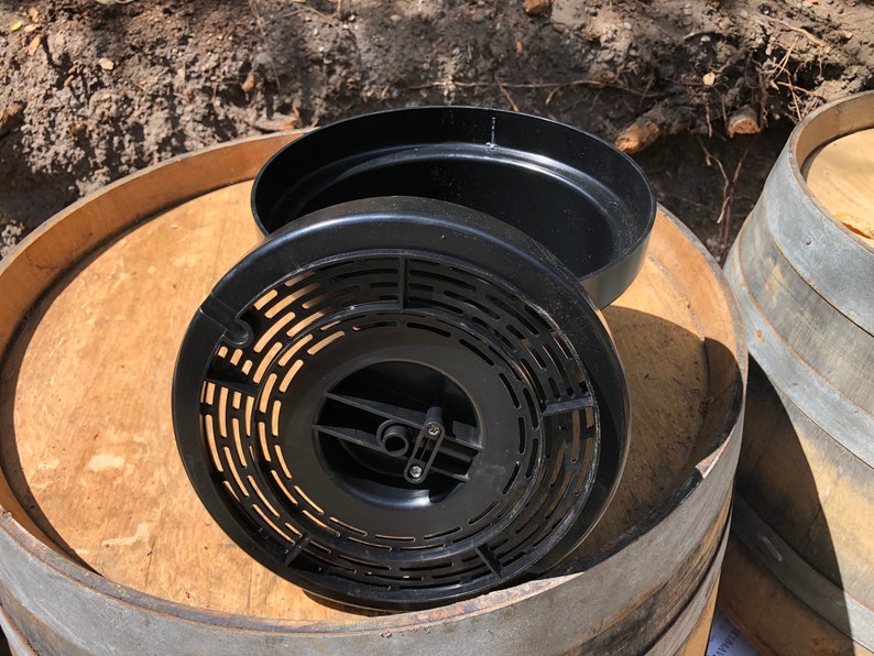 Water Fountain Basin With Pump Bird Bath Fountain Rock Etsy