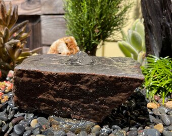 Rock Water Fountain | Bird Bath | Garden Décor | Handmade | Garden Ornament | Water Feature |You can also use solar pump