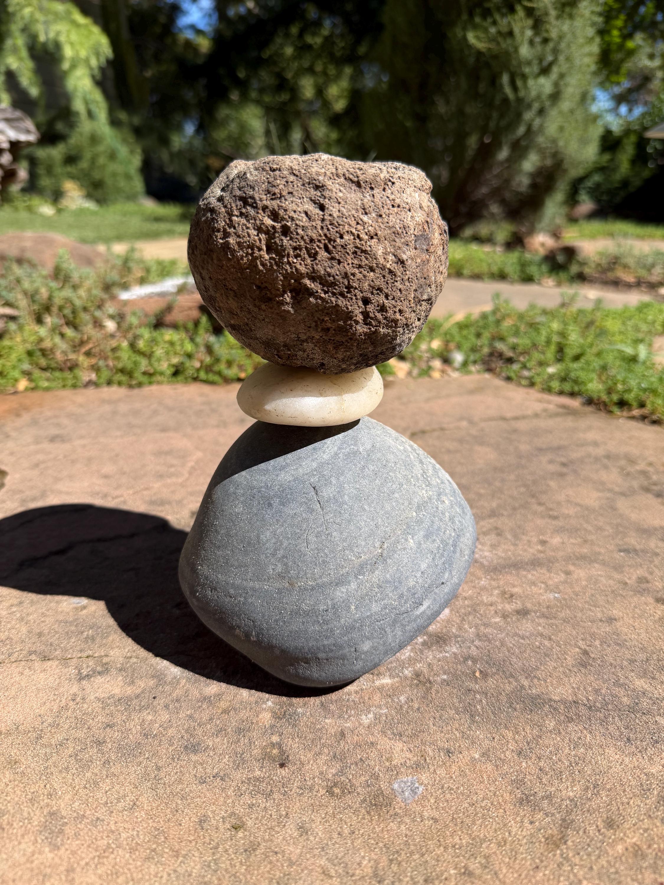 Rock Stack Ced Natural Rock Stack Water Fountain | DIY Bird Bath Perch - Etsy
