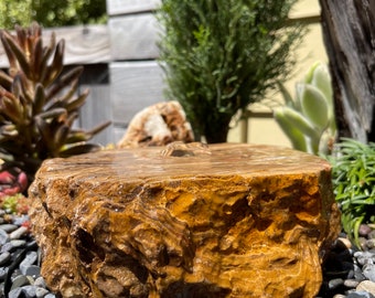 Rock Water Fountain | Bird Bath | Garden Décor | Handmade | Garden Ornament | Water Feature |You can also use solar pump