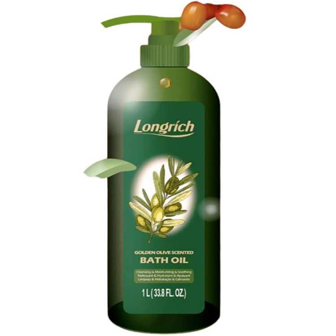 Long Ridge Oil Longrich Golden Olive Bath Oil – 1 Litre Moisturising Body Wash - Etsy