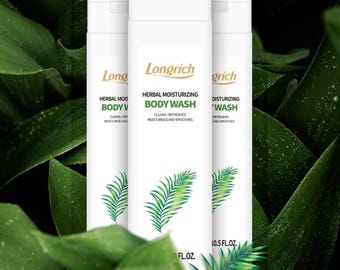 Gel de ducha hidratante natural Longrich - 300 ml