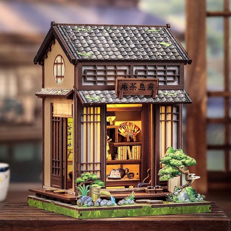 Miniature Houses Japan Lights - Etsy