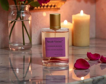Perfume gourmand Goddess Bloom / Vainilla Lavanda / Spray inspirado en diseñadores