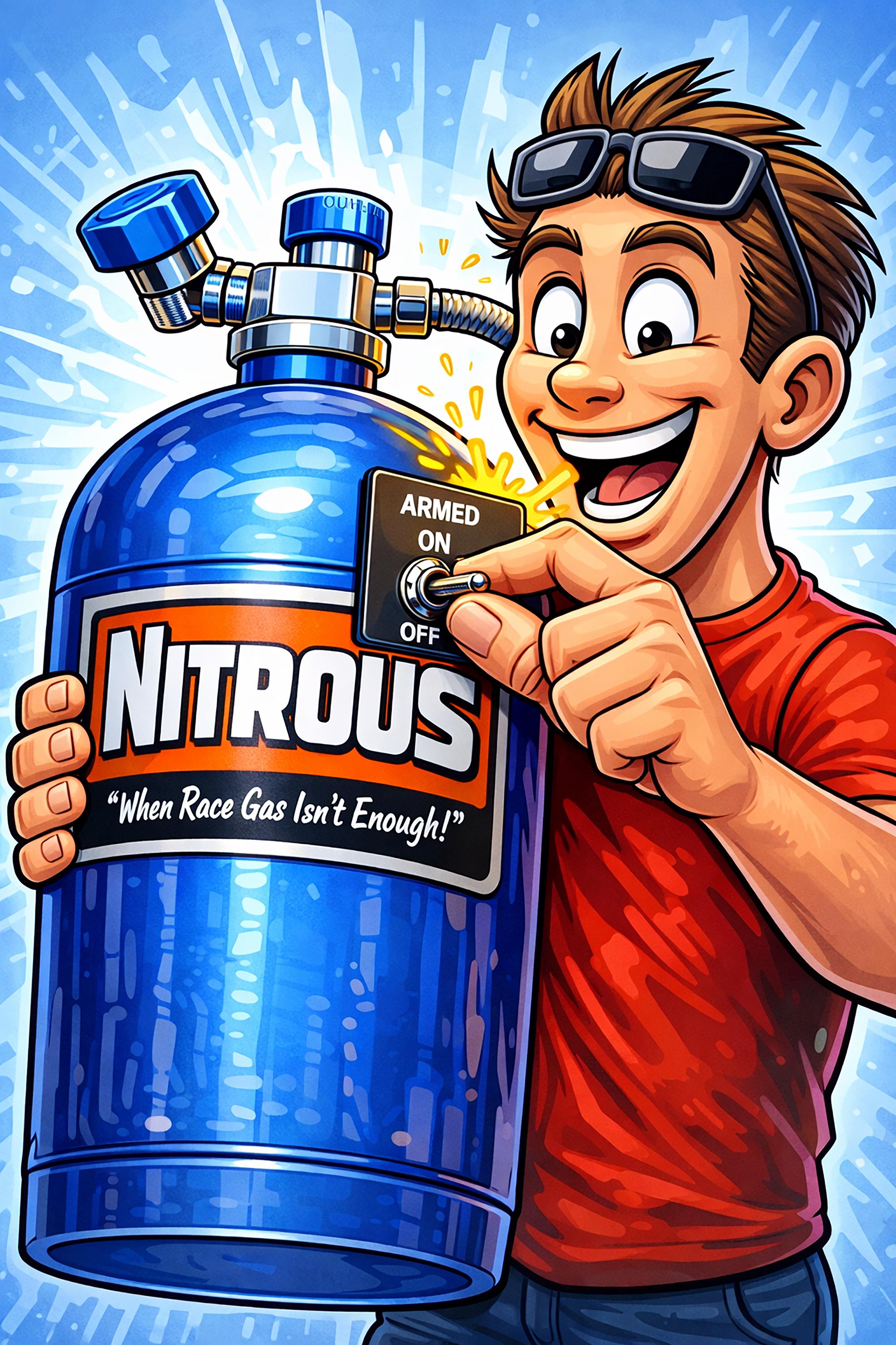 Nitrous Shirt - Etsy