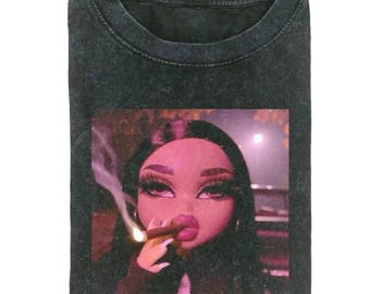 Bratzcore T-Shirt: Y2K Funny Graphic Tee