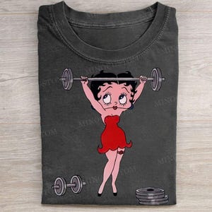 Vintage 90s Betty Boop T Shirt - Etsy