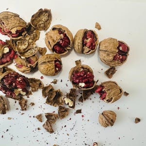 California Livermore Red Walnuts In-Shell | 2LB | Natural, Non-GMO, Halal, Kosher