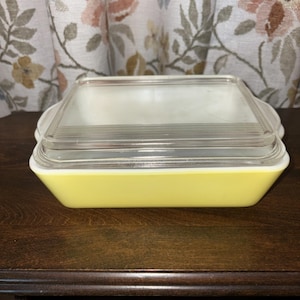 Vintage Pyrex Baking Dish - Etsy