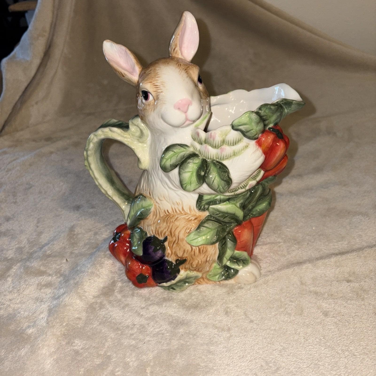 Corner Ruby Ceramic Bunny - Etsy