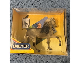 Breyer 576 Dapple Grey Peruvian Paso Breyer Model Horse Traditional