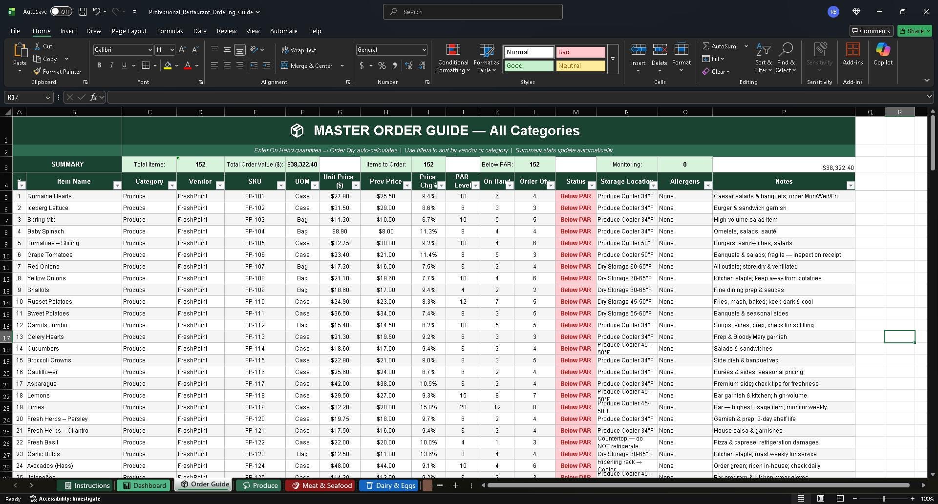 how to apply a beo template to an order in caterzen :... Catering BEO Template Excel | Banquet Event Order Form | Event Planning ...
