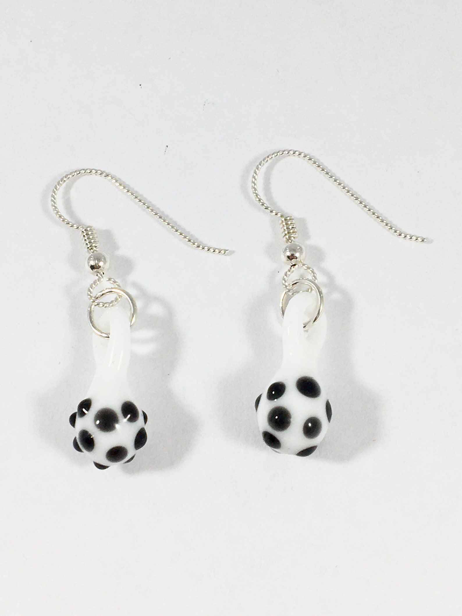 Soccer Earrings Soccer Team Gift Soccer Player Gift Soccer Etsy
