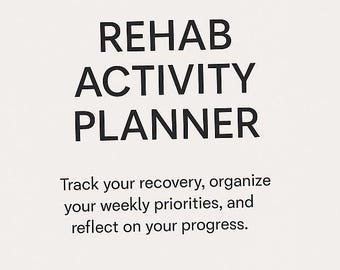 Sports Rehab Tracker