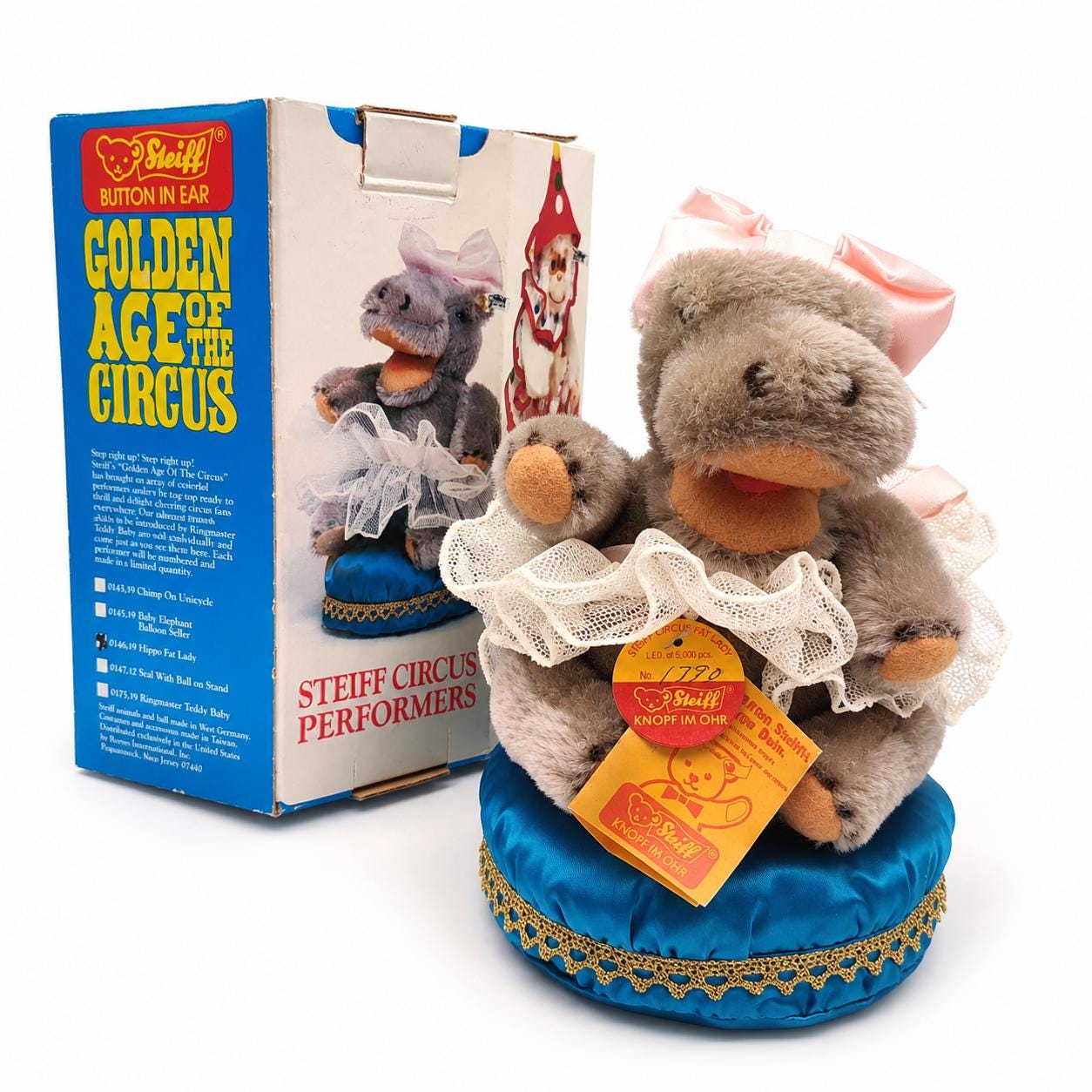 Steiff Golden Age of Circus - Etsy