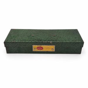 Vintage Métal Socket Box - Etsy