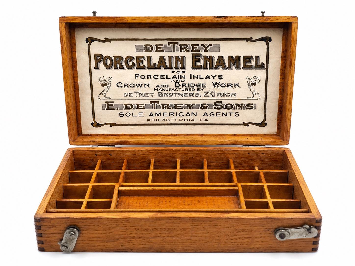 Vintage Dental Box - Etsy