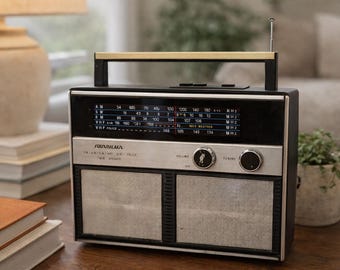 Soundesign Vintage Radio: Multi-Band, Retro Decor