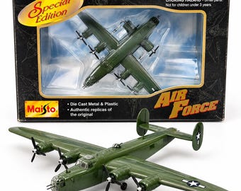 Franklin Mint 1/48 Scale - B-24 Liberator Bomber FOR PARTS - See