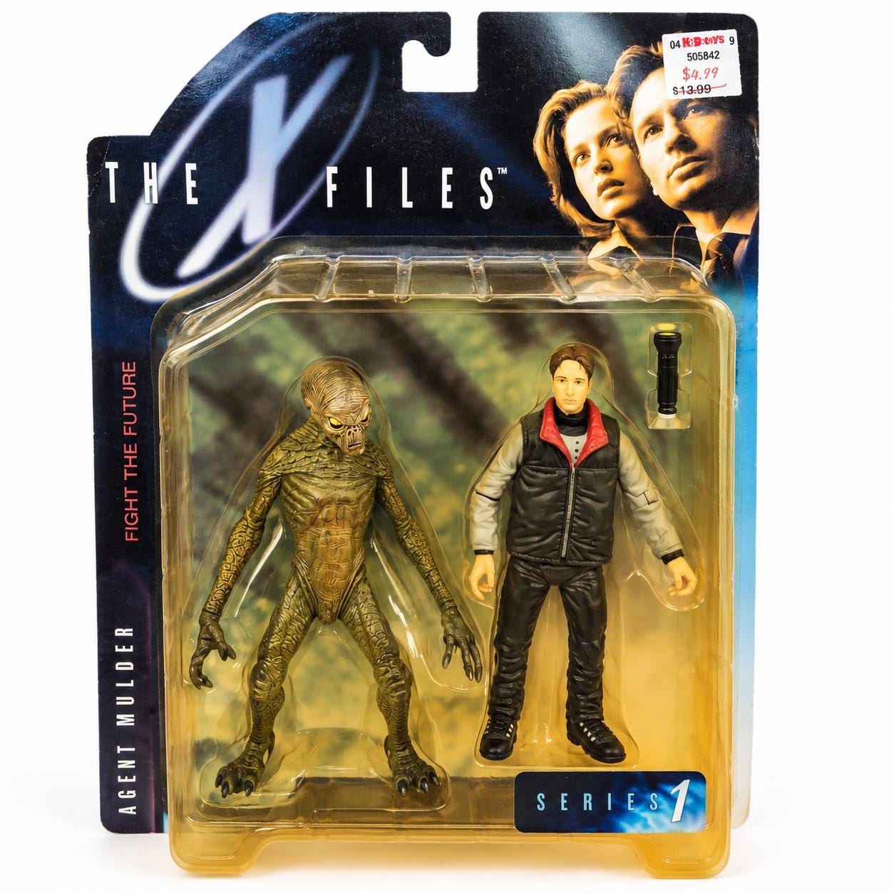 Xfiles Action Figures - Etsy