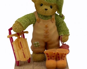 CHERISHED TEDDIES Spencer - I'm Head Over Skis for You - #269743