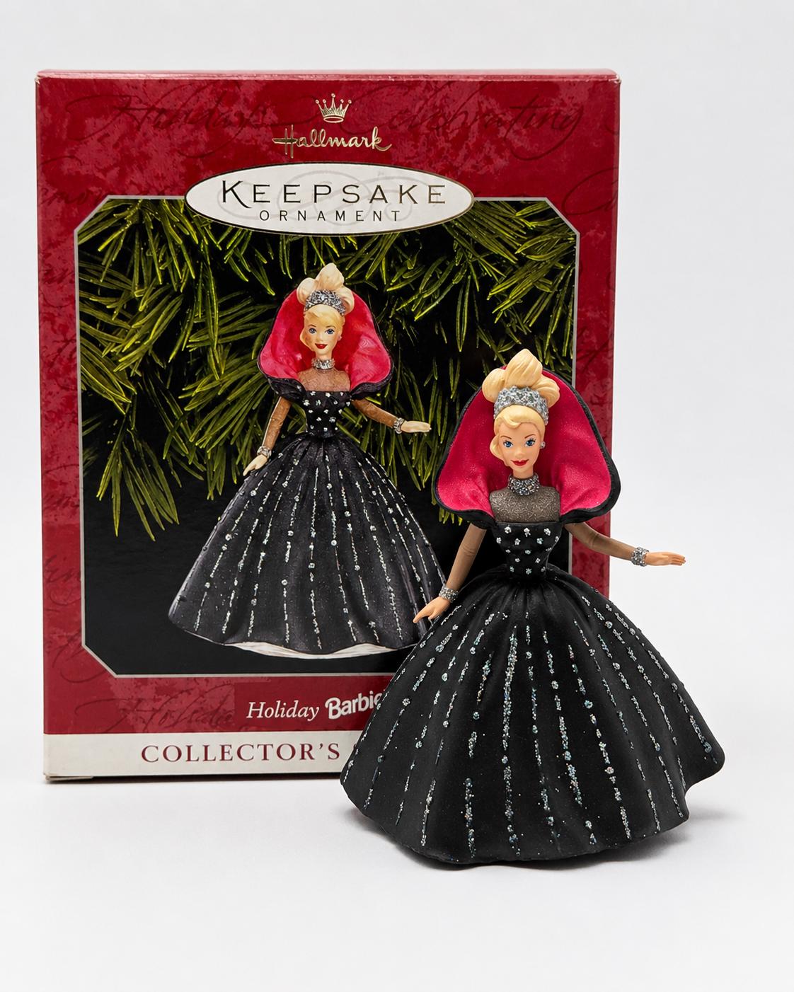Vintage Hallmark Barbie Ornaments - Etsy