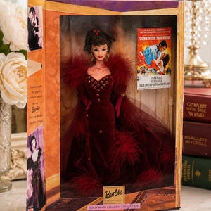 Barbie Scarlett Ohara - Etsy