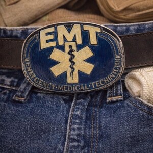 Star of Life Belt Buckle - Etsy display picture 3