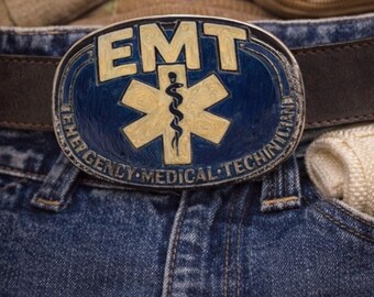 EMT Emergency Medical Technician - Vintage RARE CUSTOM Dyna  display picture 1