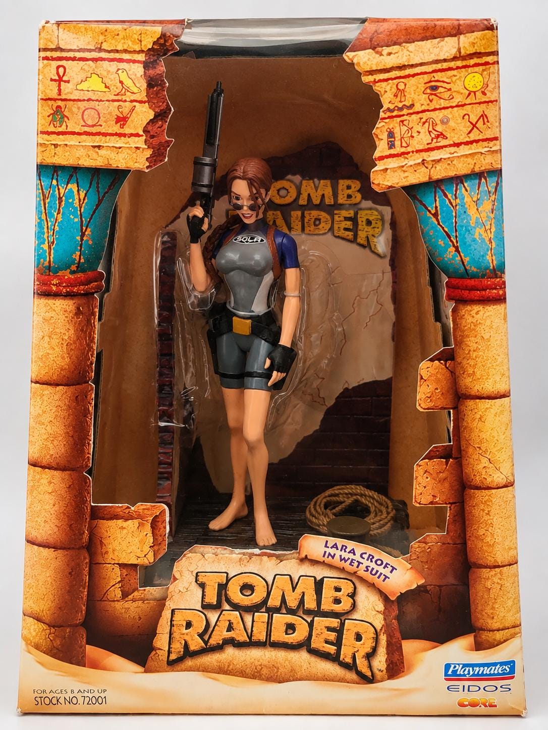 Playmatesトゥームレイダーララ・BATMANセット Tomb Raider Playmate - Etsy