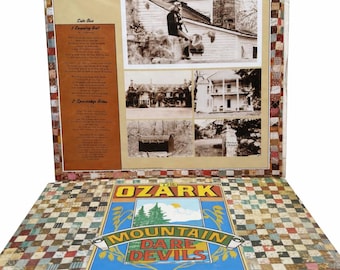 Ozark Mountain Daredevils Debut Vinyl LP – 1973 A&M Records, Country Rock