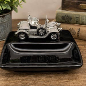 Silver Matchbox With Ashtray - Etsy