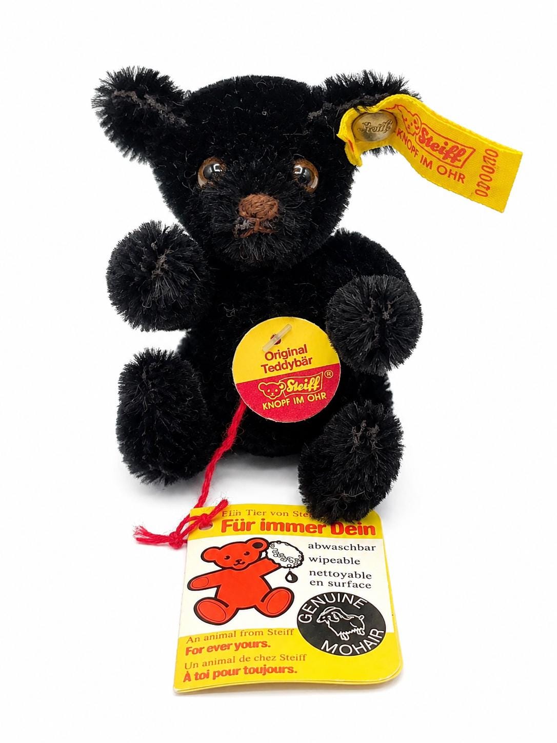 Steiff Knopf Im Ohr - Etsy
