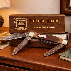Old Timer Pocket Knife Box - Etsy Old Timer Pocket Knife Box - Etsy