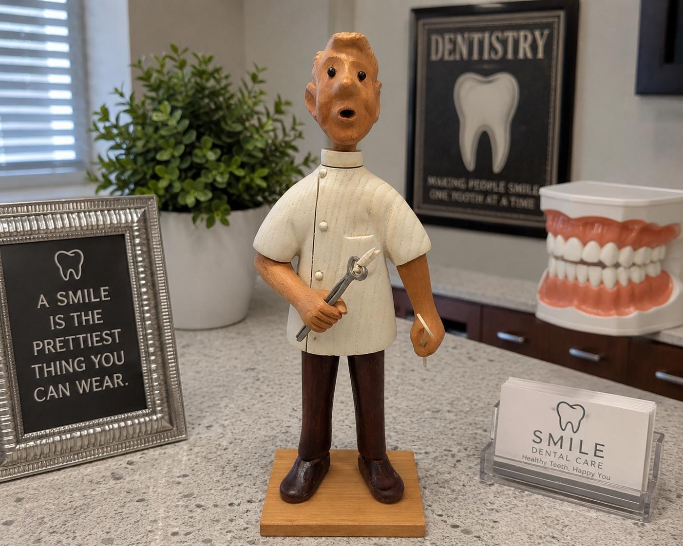 Figurine Dentist - Etsy