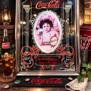 Coca Cola Bar Mirror - Etsy
