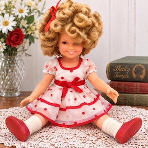 Shirley Temple Doll - Etsy