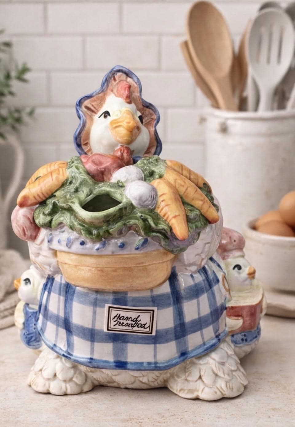 Fitz and Floyd Cookie Jar - Etsy