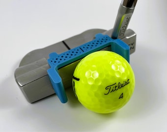 Ayuda de entrenamiento para el putter Scotty Cameron Select Fastback 1.5: Golpe central