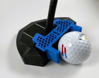 LAB Golf OZ.1 Putter Training Aid: Center Strike