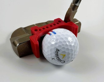 Ayuda de entrenamiento para putter Bettinardi Queen B 11: Center Strike