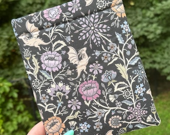 Floral Dragon Kindle E-Reader/Book Sleeve