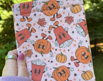 Pumpkin Spice Cutie Kindle E-Reader/Book Sleeve
