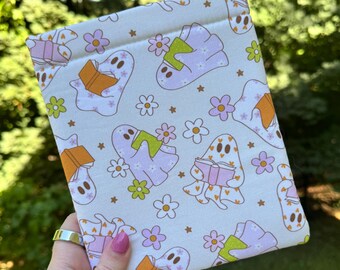 Bookish Ghosties Kindle E-Reader/Book Sleeve