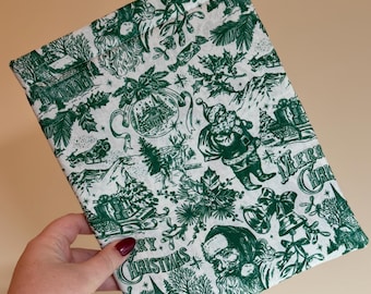 Vintage Christmas Kindle E-Reader/Book Sleeve