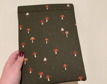 Mushroom Kindle E-Reader/Book Sleeve