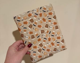 Coffee Lover Kindle E-Reader/Book Sleeve