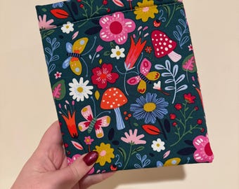 Floral Mushroom Kindle E-Reader/Book Sleeve